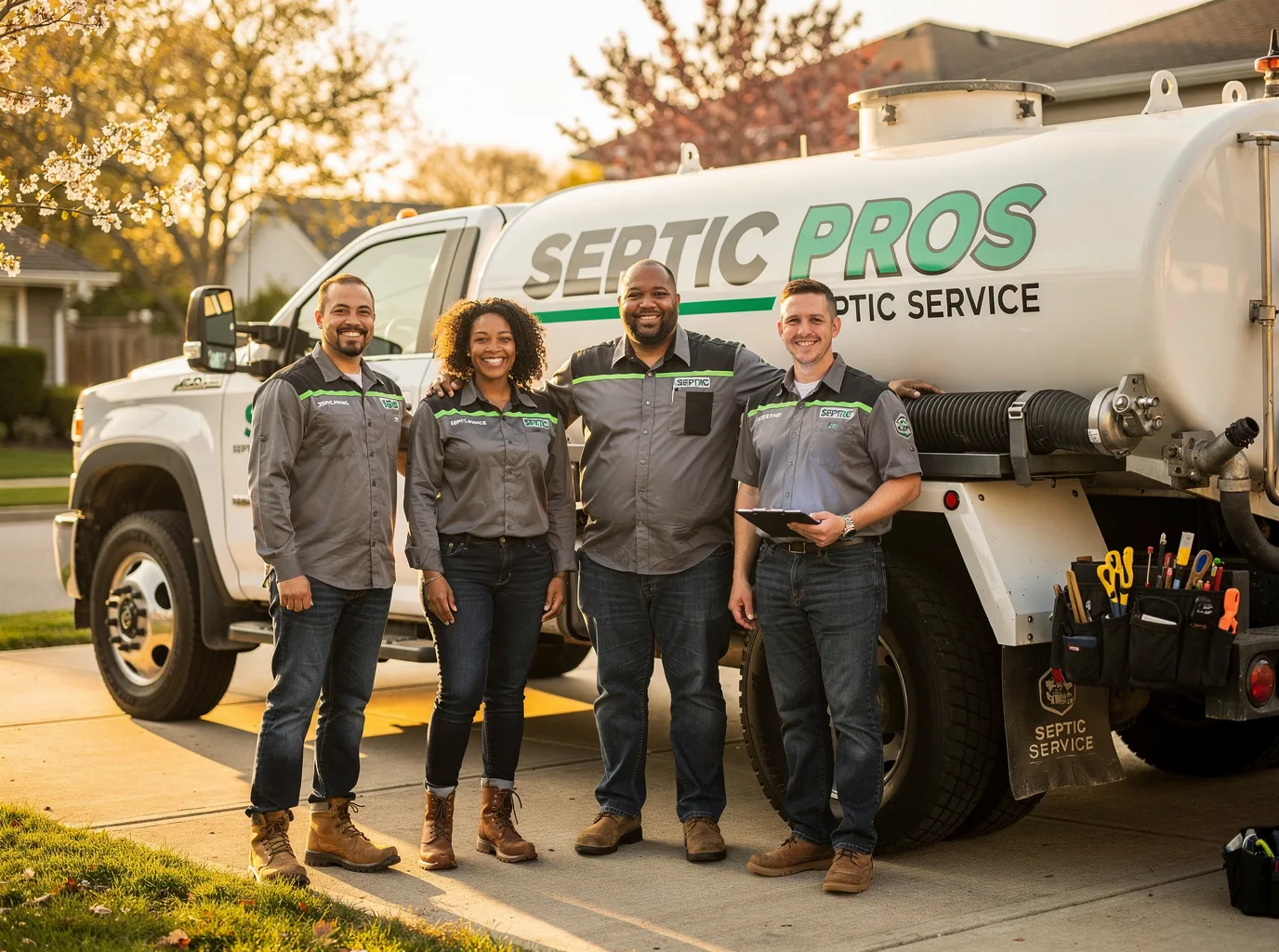 Septic Tank Pumping company in Lyons, OH